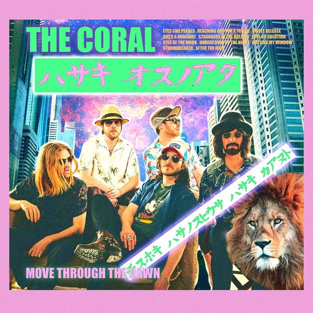 The Coral: Move through the dawn - portada