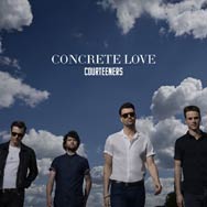 The Courteeners: Concrete love - portada mediana