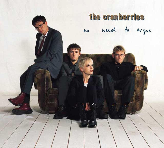 The Cranberries: No need to argue (Expanded edition) - portada