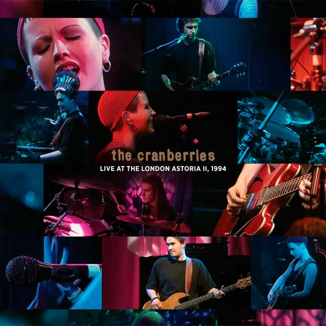 The Cranberries: Live at the London Astoria II, 1994 - portada