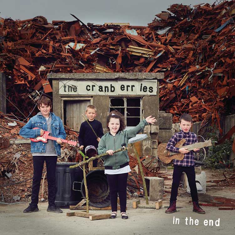 The Cranberries: In the end, la portada del disco