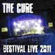 The Cure: Bestival Live 2011 - portada reducida