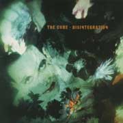 Carátula del Disintegration, The Cure