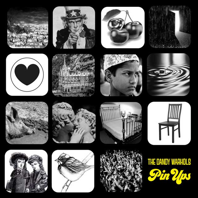 The Dandy Warhols: Pin ups - portada