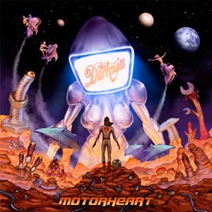 The Darkness: Motorheart - portada mediana