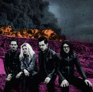 The dead weather: Dodge and burn - portada mediana