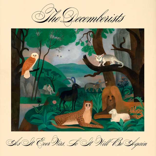 The Decemberists: As it ever was, so it will be again - portada