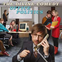 The Divine Comedy: Office politics - portada mediana