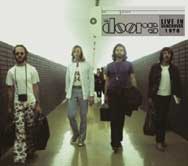 The Doors: Live in Vancouver 1970 - portada mediana