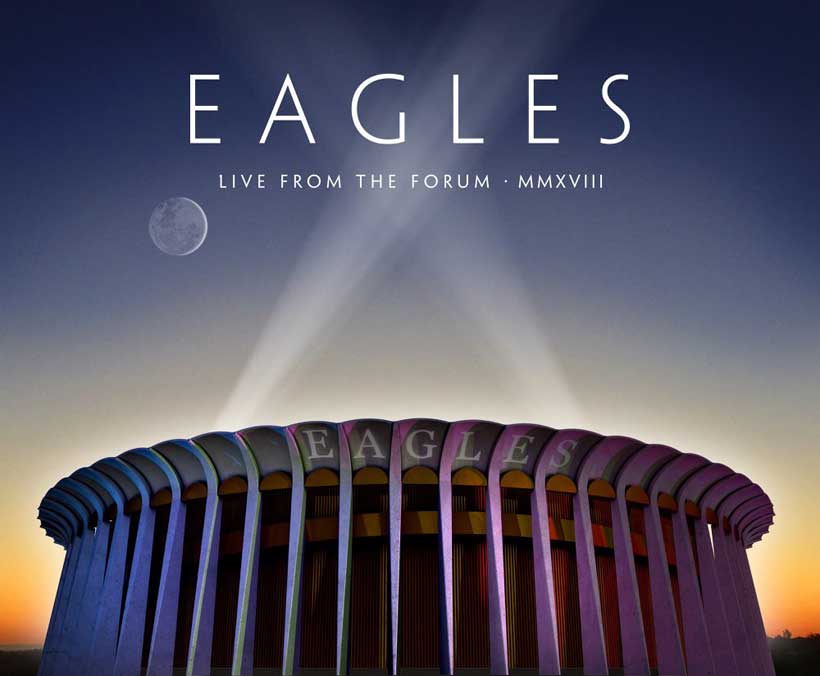 The Eagles: Live from The Forum MMXVIII, la portada del disco