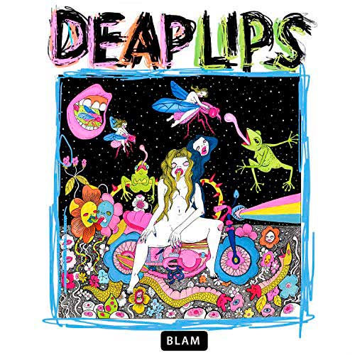The Flaming Lips: Deap Lips - con Deap Vally - portada