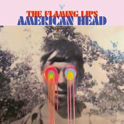 The Flaming Lips: American head - portada mediana