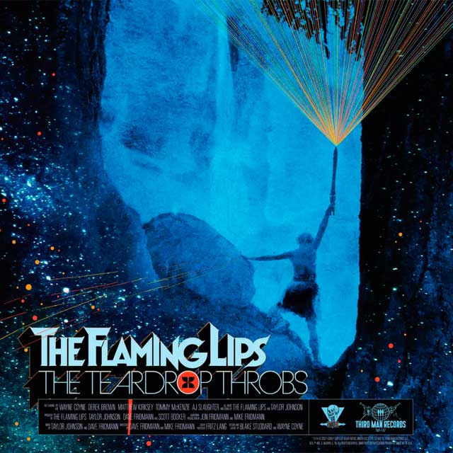 The Flaming Lips: The teardrop throbs - portada