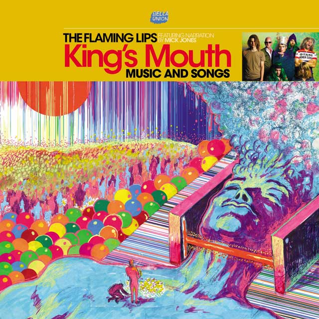 The Flaming Lips: King's mouth - portada