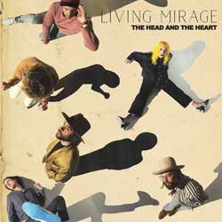 The head and the heart: Living mirage - portada mediana