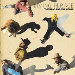 The Head and the Heart: Living mirage - portada mediana