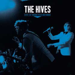 The Hives: Live at Third Man Records - portada mediana
