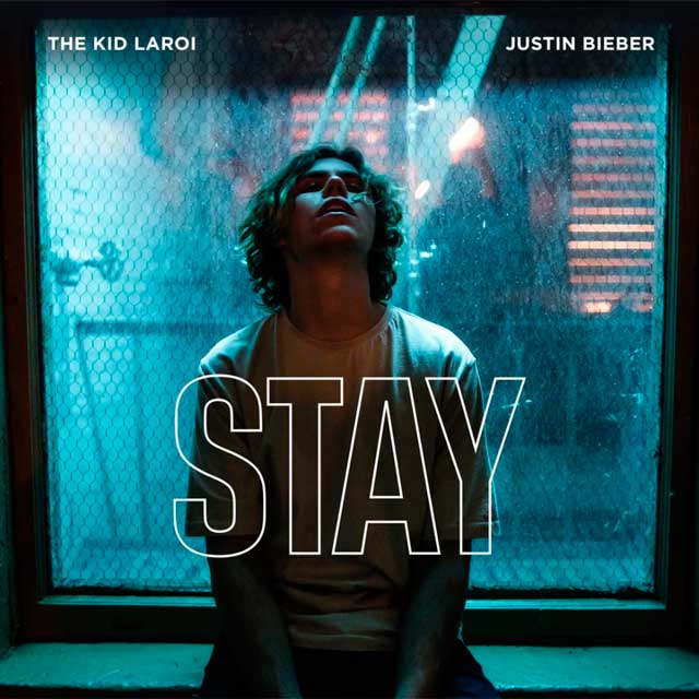 The Kid LAROI con Justin Bieber: Stay - portada