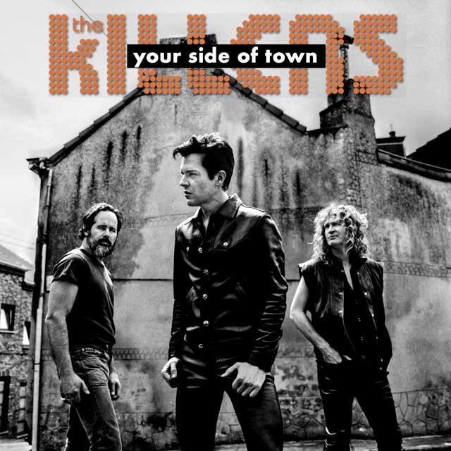 The Killers: Your side of town - portada