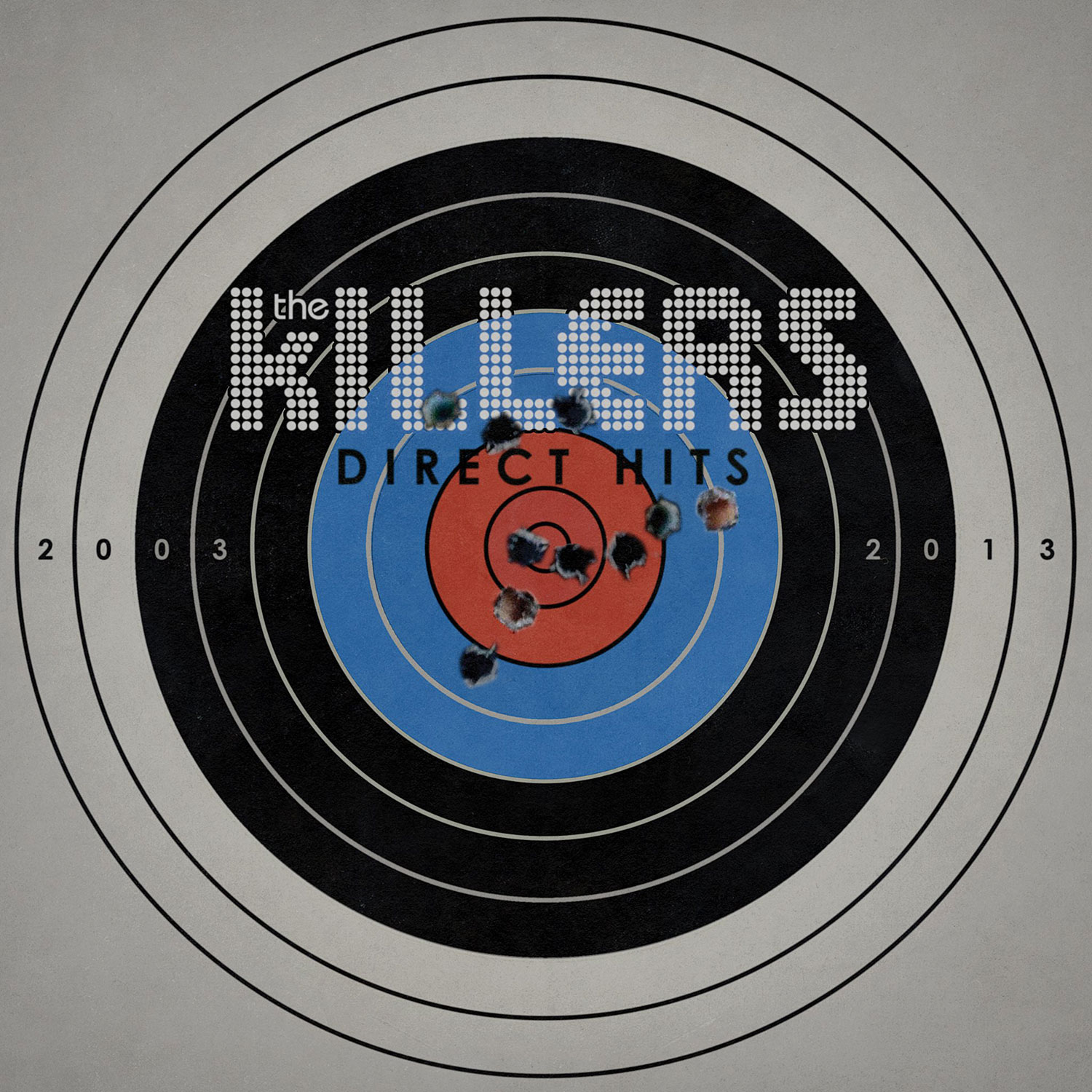 The Killers: Direct Hits, la portada del disco