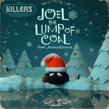The Killers con Jimmy Kimmel: Joel the lump of coal - portada