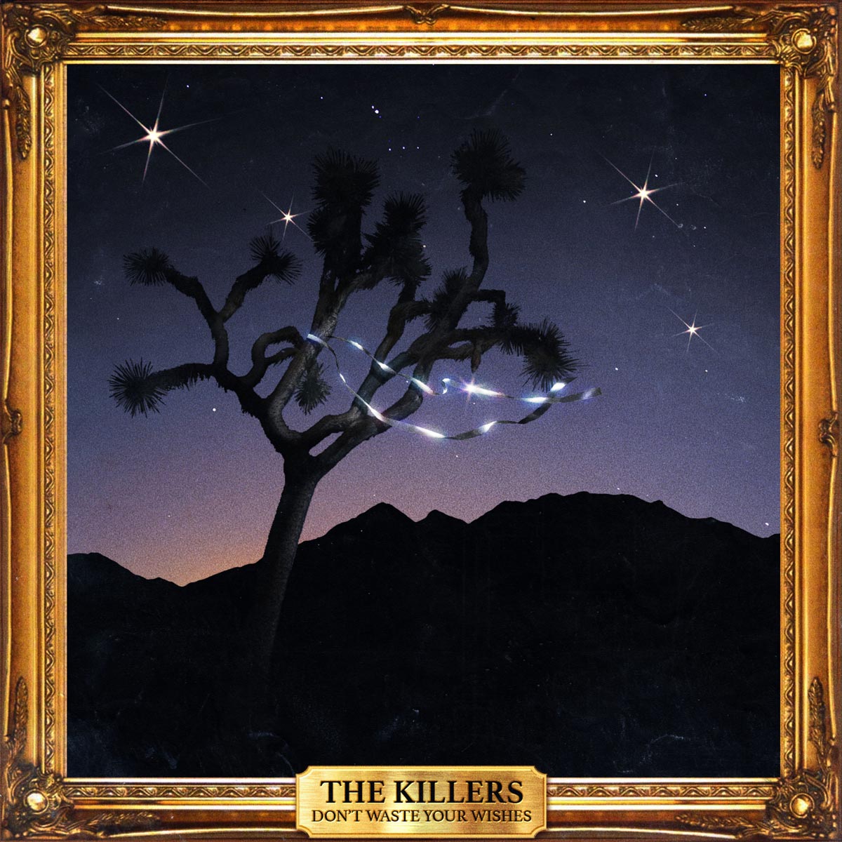The Killers: Don't waste your wishes, la portada del disco