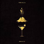 The Kills: Ash & ice - portada mediana