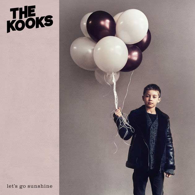 The Kooks: Let's go sunshine - portada