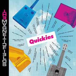 The Magnetic Fields: Quickies - portada mediana