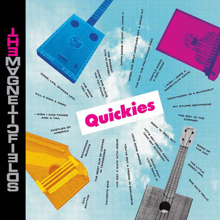 The Magnetic Fields: Quickies - portada