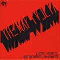 The Mars Volta: Lucro sucio; unfinished business - portada reducida
