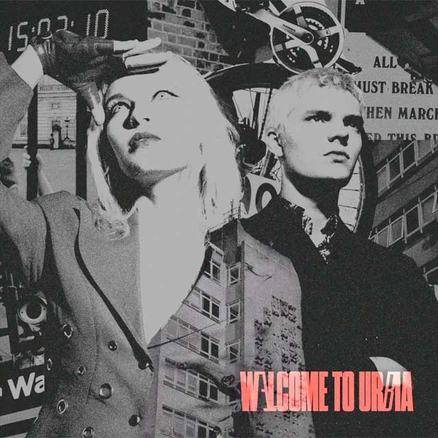 The Molotovs: Welcome to Urbia - portada