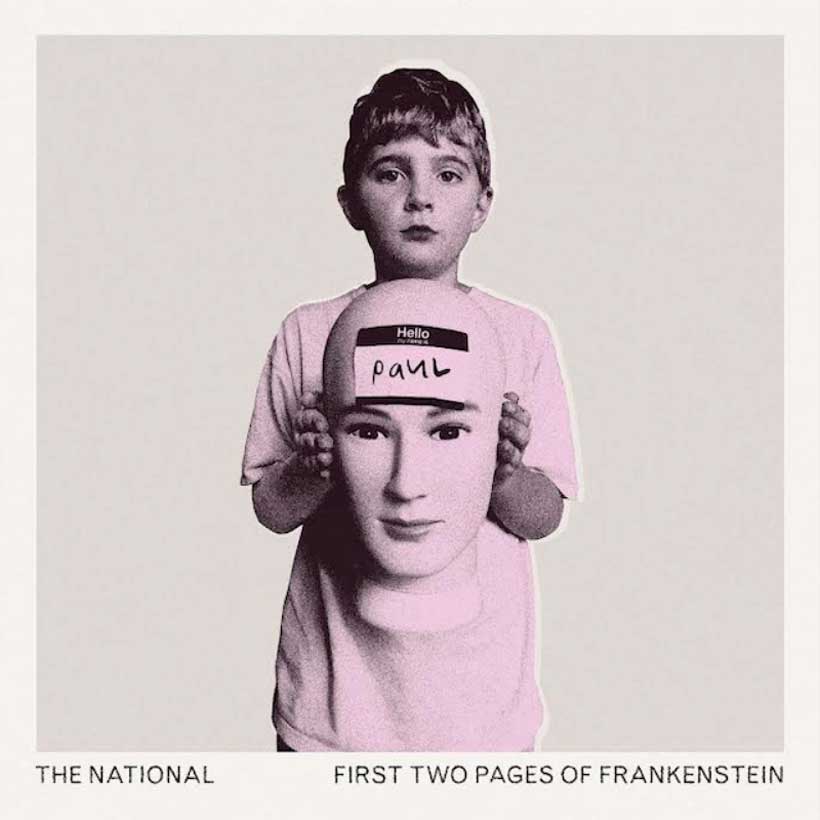 The National: First two pages of Frankenstein - portada