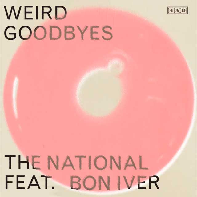 The National con Bon Iver: Weird goodbyes - portada