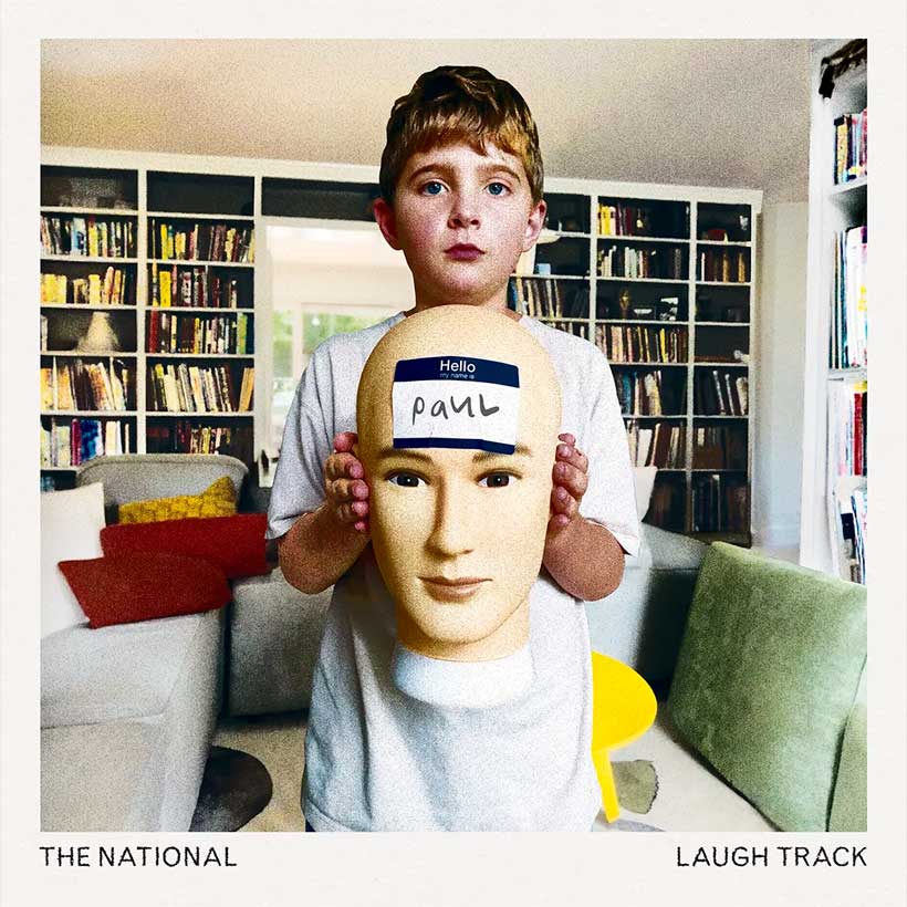 The National: Laugh track - portada