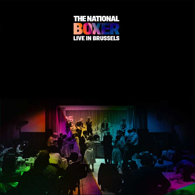 The National: Boxer (Live in Brussels) - portada