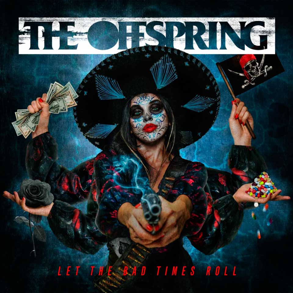 The Offspring: Let the bad times roll, la portada del disco