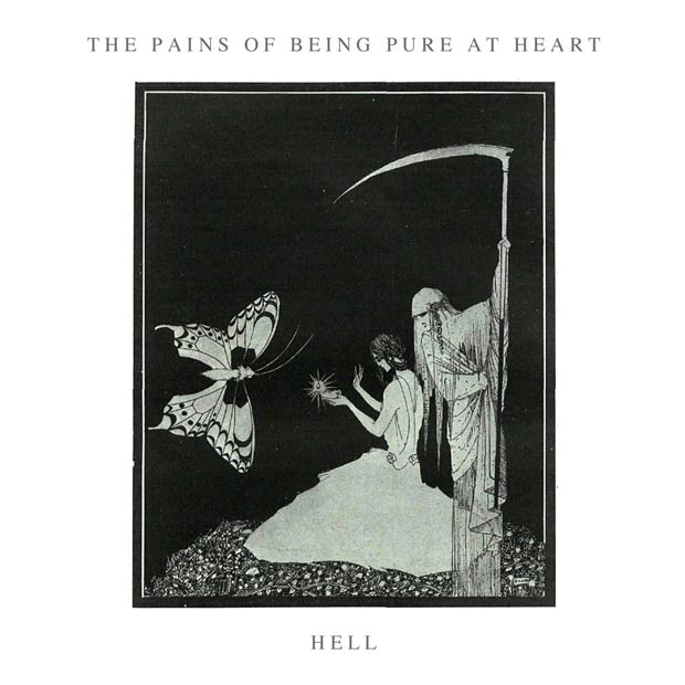 The pains of being pure at heart: Hell - portada