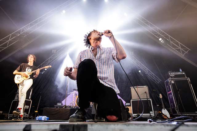 Bilbao BBK Live The Parrots Edición 2017