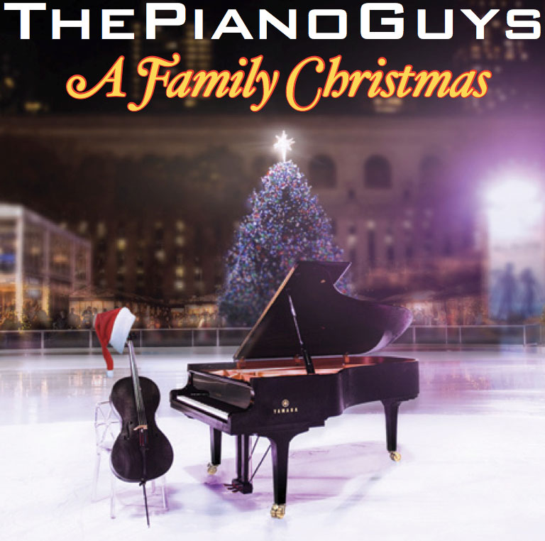 The piano guys: A family Christmas - portada