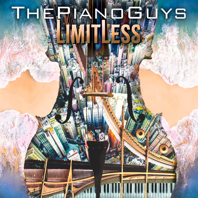 The piano guys: Limitless - portada