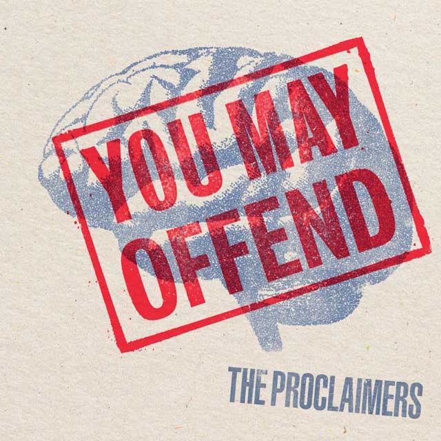 The Proclaimers: You may offend - portada