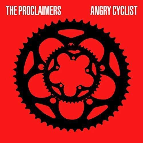 The Proclaimers: Angry cyclist - portada