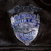 The Prodigy: Their Law: The Singles 1990-2005 - portada mediana
