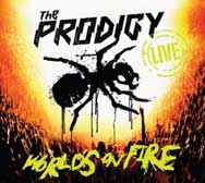 The Prodigy: World's on fire - portada mediana