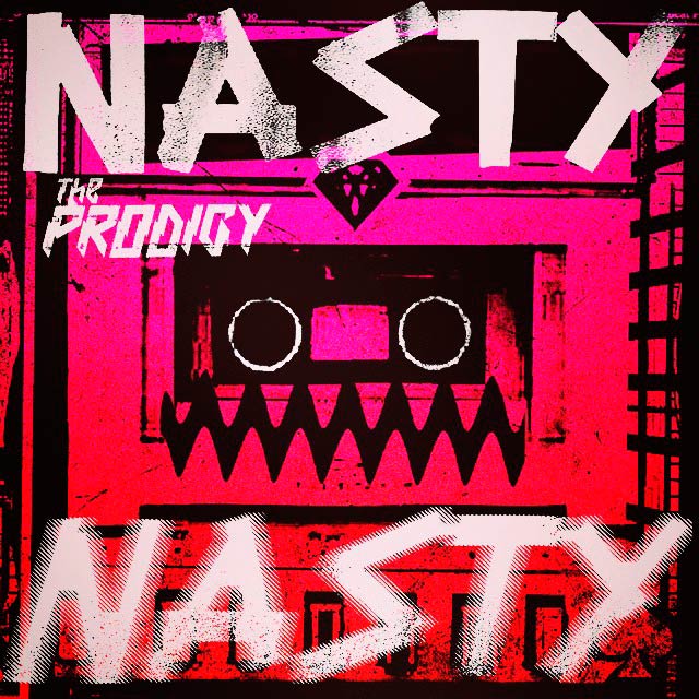 The Prodigy: Nasty - portada