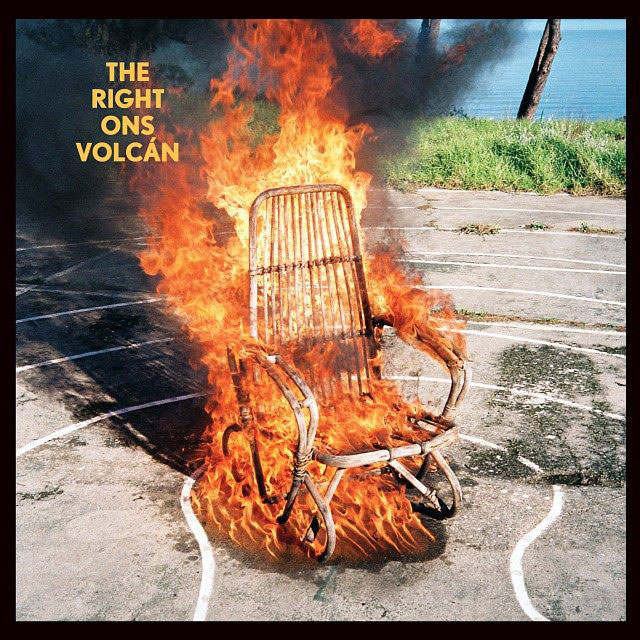 The Right Ons: Volcán - portada