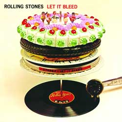 The Rolling Stones: Let it bleed (50th anniversary edition) - portada mediana