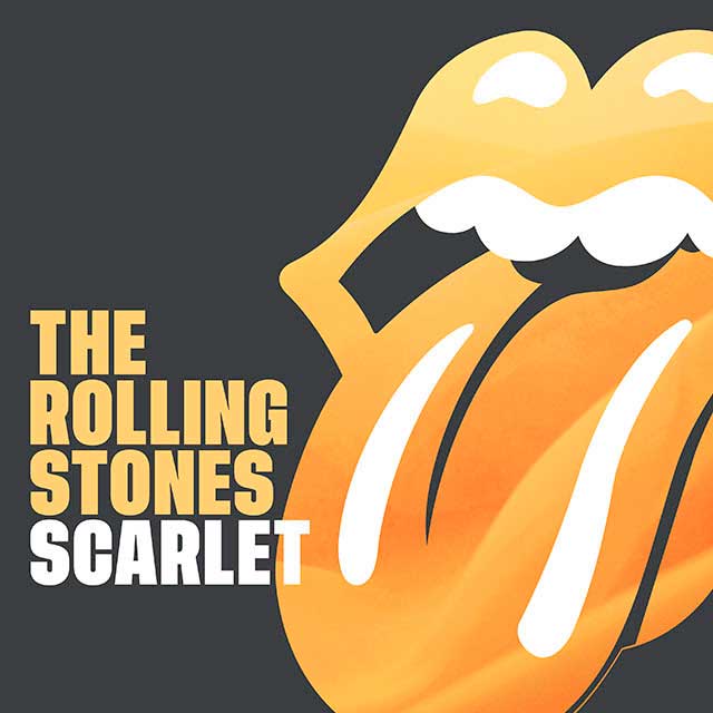 The Rolling Stones: Scarlet - portada