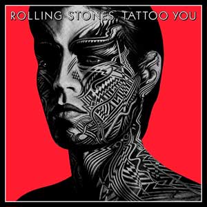 The Rolling Stones: Tattoo you (40th anniversary edition) - portada mediana